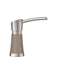 thumbnail image 1 of Blanco Artona Soap Dispenser - Truffle/Stainless Dual Finish, 1 of 7