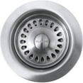 thumbnail image 1 of Blanco 442228 Kitchen Drain Strainer, Metallic Gray, 1 of 4