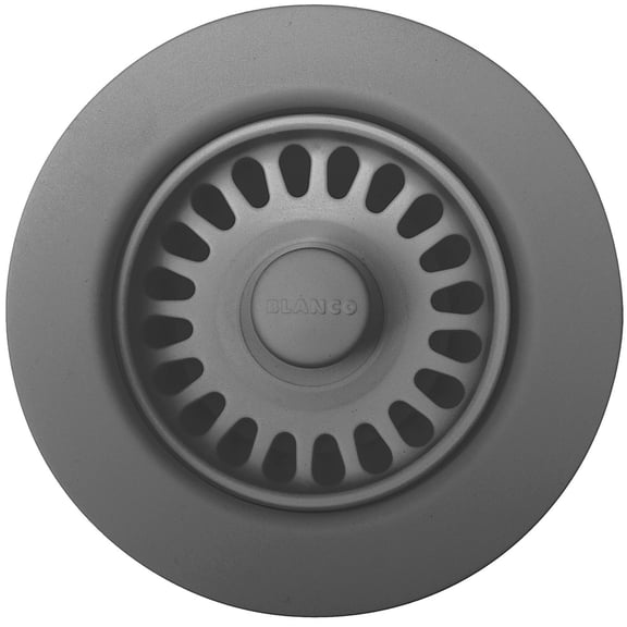 Blanco 442229 Kitchen Sink Waste Flange Unit, Metallic Gray