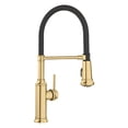 thumbnail image 1 of Blanco 442508 Empressa Semi-Pro 1.5 GPM Single Hole Pre-Rinse Pull Down Kitchen Faucet -, 1 of 4