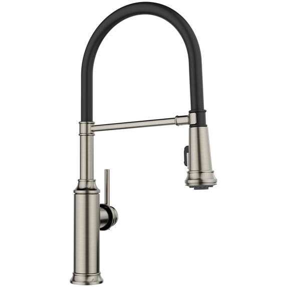 Blanco 442508 Empressa Semi-Pro 1.5 GPM Single Hole Pre-Rinse Pull Down Kitchen Faucet -