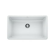 Blanco 442533 Precis 30" Undermount Single Basin Silgranit Kitchen Sink - Volcano Gray