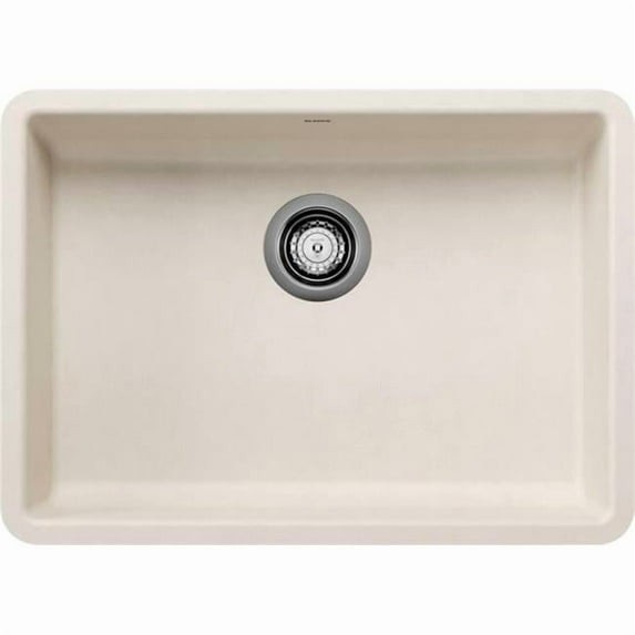 Blanco 443082 25 in. Precis ADA Single Bowl - Soft White