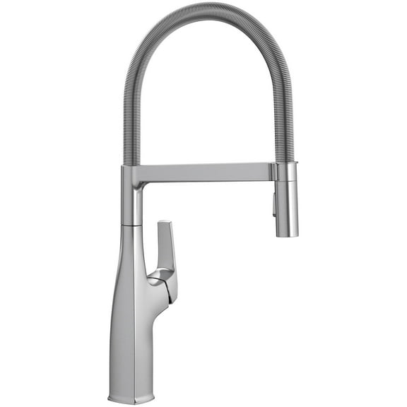 Blanco 442675 Rivana Semi-Pro 1.5 GPM Single Hole Pre-Rinse Pull Out Kitchen Faucet -