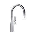 thumbnail image 1 of Blanco 442677 Rivana 1.5 GPM Single Hole Pull Down Kitchen Faucet - Chrome, 1 of 7