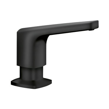Rivana Soap Dispenser, Matte Black