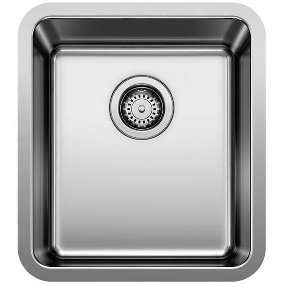 BLANCO 442767 Formera 16-in x 18-in Stainless Steel Single Bowl Undermount Residential Kitchen Sink