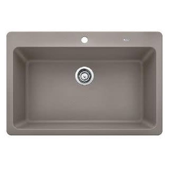 Blanco 442954 Grandis 33" Drop-In Or Undermount Single Basin Silgranit Kitchen Sink -