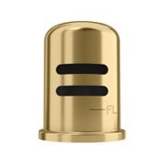Blanco 443033 Brass Air Gap - Black