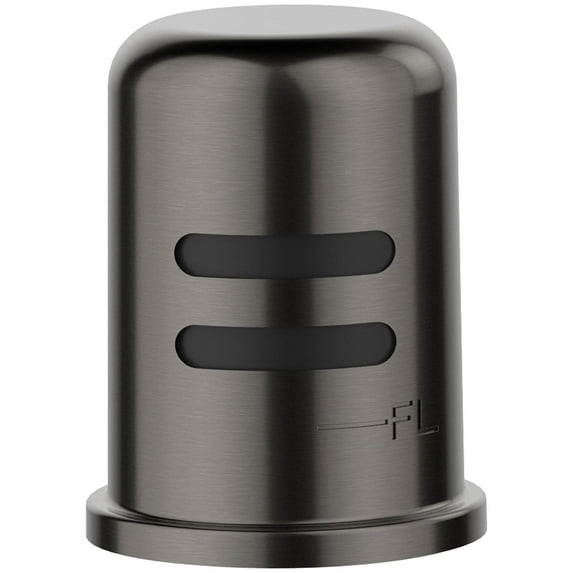 Blanco 443033 Brass Air Gap - Satin Dark Steel