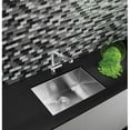 thumbnail image 1 of Blanco 443051 Quatrus R0 Medium Single Bowl Kitchen Sink, 1 of 3