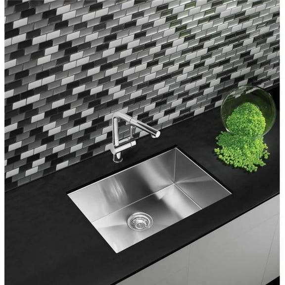 Blanco 443051 Quatrus R0 Medium Single Bowl Kitchen Sink