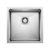 Quatrus 17" Stainless Steel Undermount Bar Sink