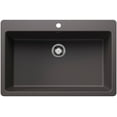 thumbnail image 1 of Blanco 443197 Liven 33" Drop-In/Undermount Super Single Basin Silgranit Kitchen Sink -, 1 of 7