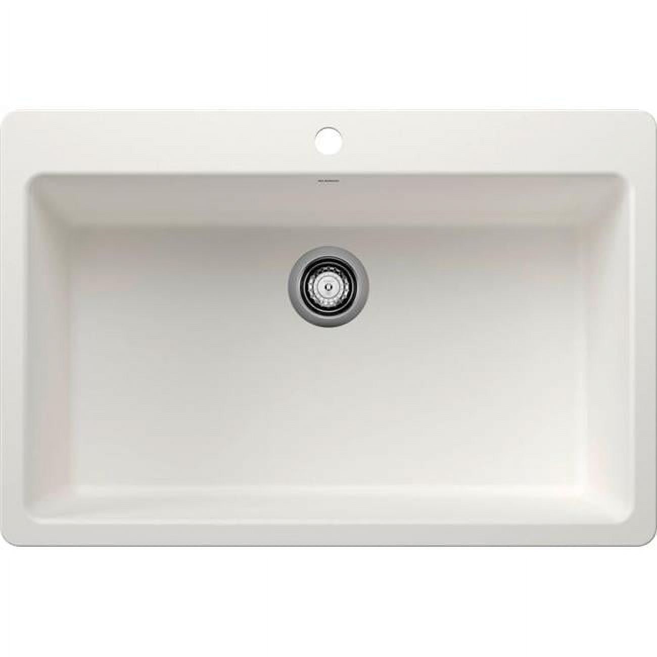 Blanco 443200 33 x 22 in. 1H 1B Dual Mount Kitchen Sink