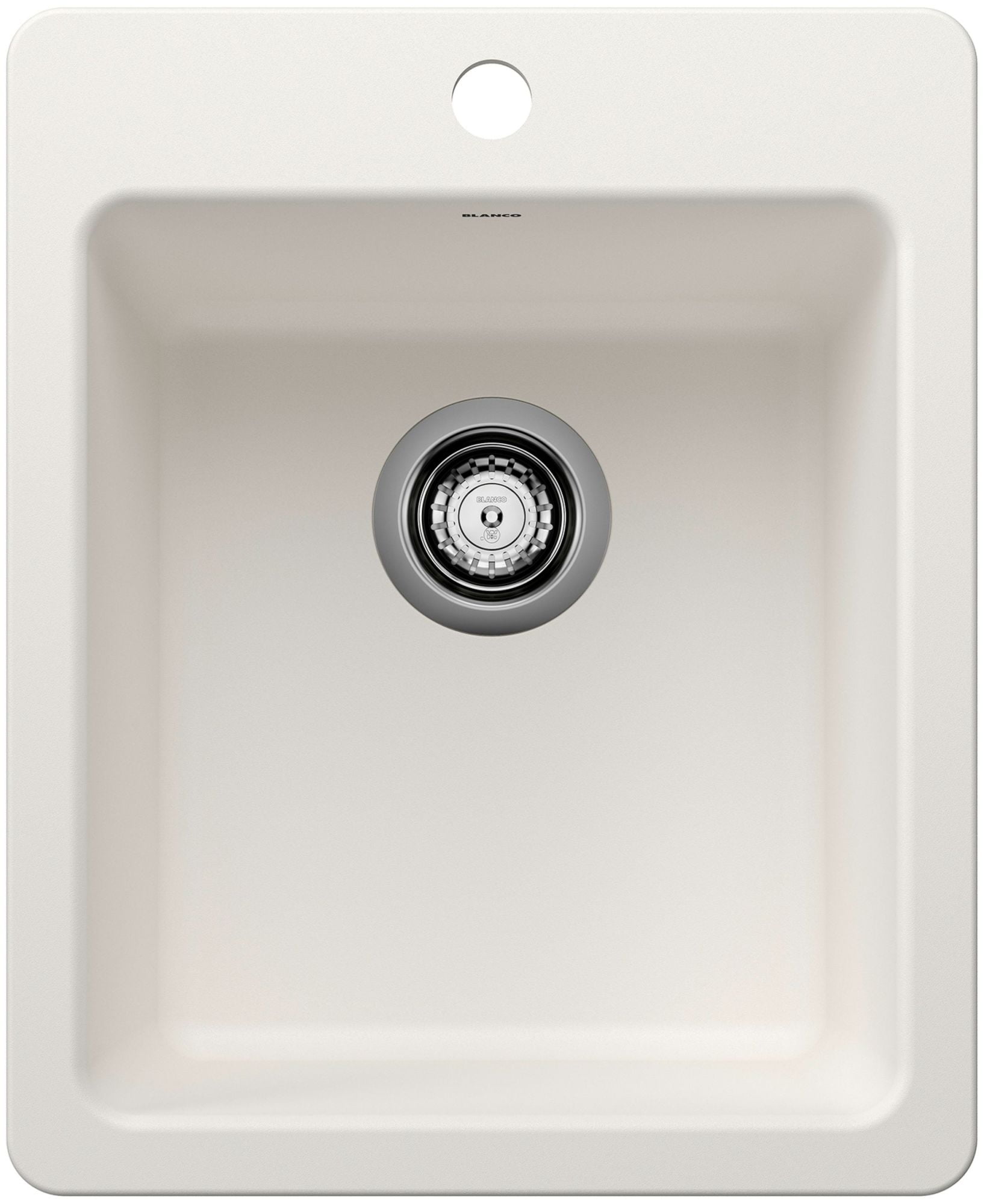 Blanco 443237 Liven 163/4" DropIn/Undermount Single Basin Silgranit