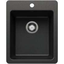 Blanco 443237 Liven 16-3/4" Drop-In/Undermount Single Basin Silgranit Bar Sink -