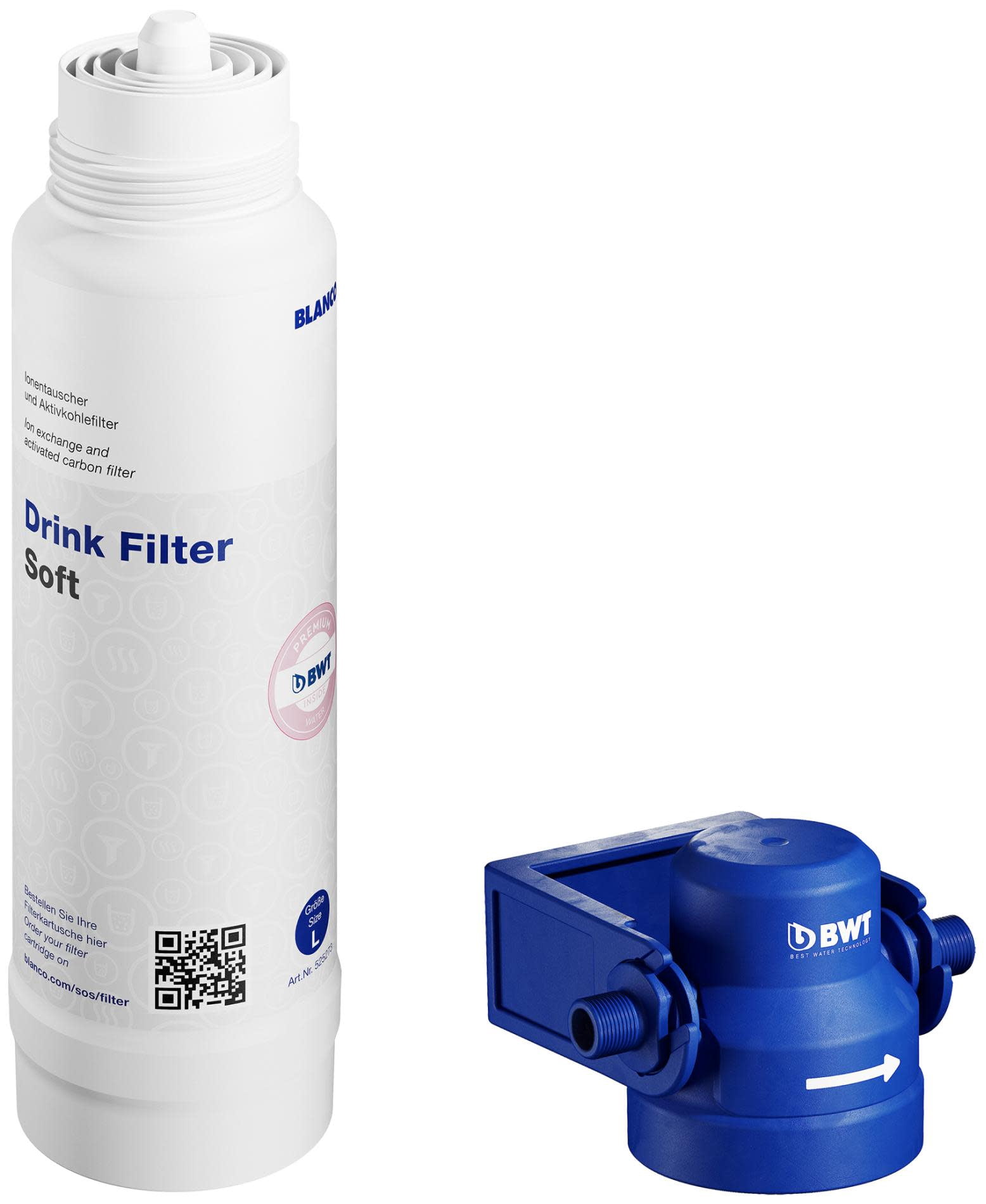 Blanco 443274 Under The Sink Water Filter Starter Set