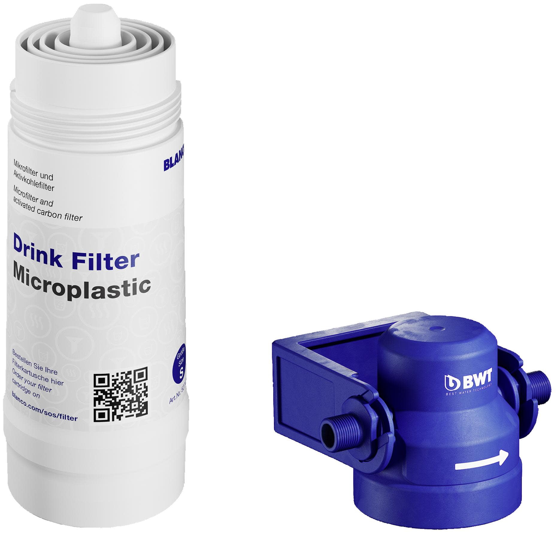 Blanco 443275 Under The Sink Water Filter Starter Set