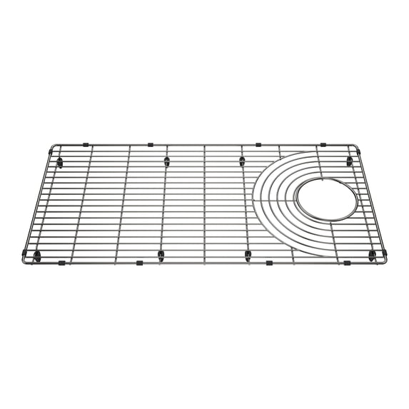 Blanco 443345 Inteos 28-1/16" L X 14-3/16" W Stainless Steel Basin Rack - Stainless Steel