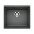 thumbnail image 1 of BLANCO PRECIS Large Undermount - Anthracite, 1 of 2