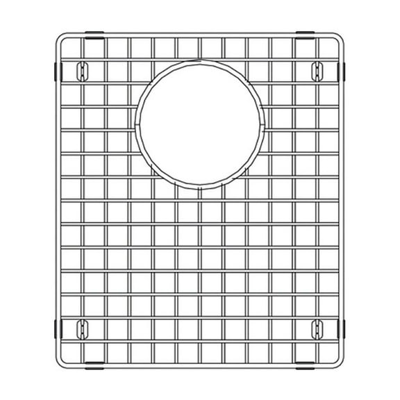 Blanco Precis Grid (Fits Precis 16" Equal Double Bowl)