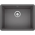 thumbnail image 1 of BLANCO 522412 Precis 24" Single Bowl-Cinder Sink, 23.44" L X 17.75" W for 27" Cabinet, 1 of 2