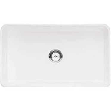 Blanco 525012 33 in. Cerana Apron Single Bowl White