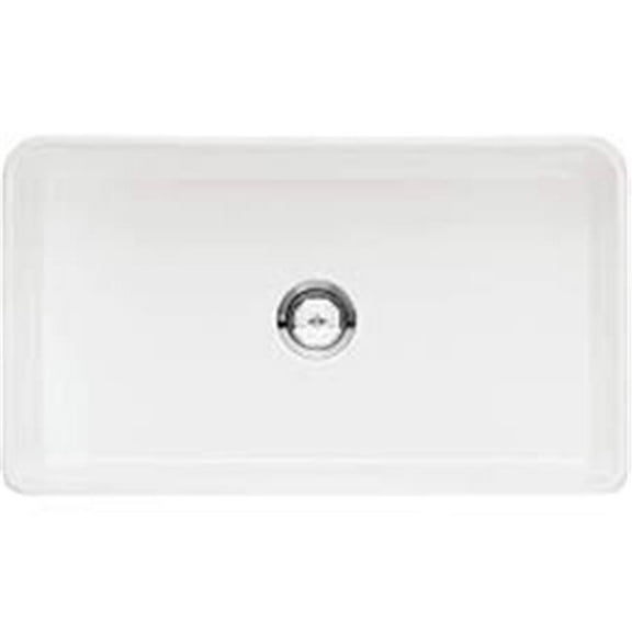 Blanco 525012 33 in. Cerana Apron Single Bowl White