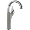 thumbnail image 1 of Blanco 526384 Artona 1.5 GPM Single Hole Pull Down Bar Faucet - PVD Steel / Metallic Gray, 1 of 7