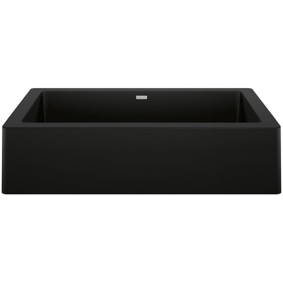 Blanco 526541 Vintera 29-13/16" Farmhouse Single Basin Granite Composite Kitchen Sink -
