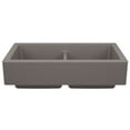 thumbnail image 1 of Blanco 526550 Vintera 32-13/16" Farmhouse Double Basin Granite Composite Kitchen Sink -, 1 of 7