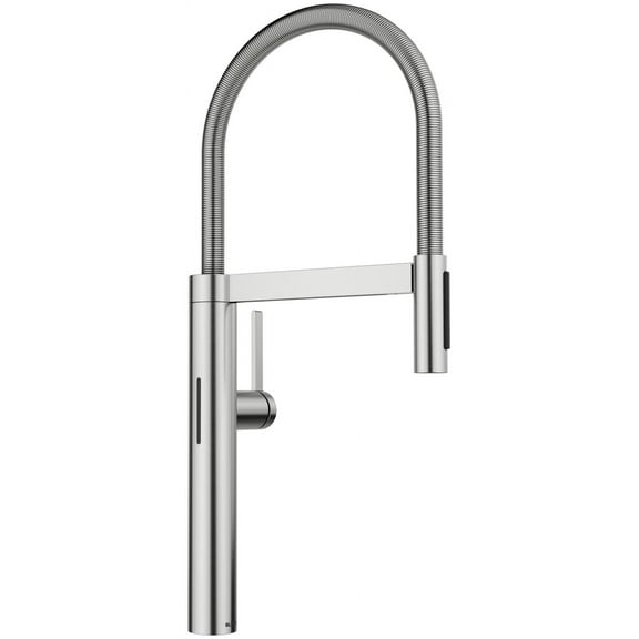 Blanco 527471 Culina Ii Semi-Pro 1.5 GPM Single Hole Pre-Rinse Pull Down Sensor Kitchen