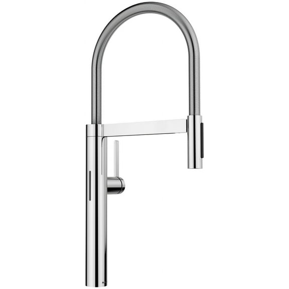 Blanco 527471 Culina Ii Semi-Pro 1.5 GPM Single Hole Pre-Rinse Pull Down Sensor Kitchen