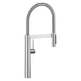 thumbnail image 1 of Blanco 527472 Culina II 1.5 GPM Kitchen Faucet - PVD Steel, 1 of 6