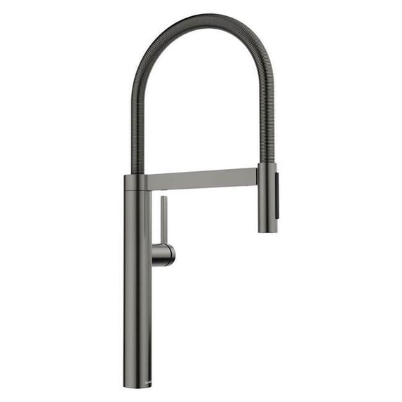 Blanco 527475 Culina II 1.5 GPM Kitchen Faucet - Satin Dark Steel
