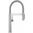 thumbnail image 1 of Blanco 527480 Culina Ii Mini 1.5 GPM Single Hole Pre-Rinse Pull Down Kitchen Faucet - Gold, 1 of 2