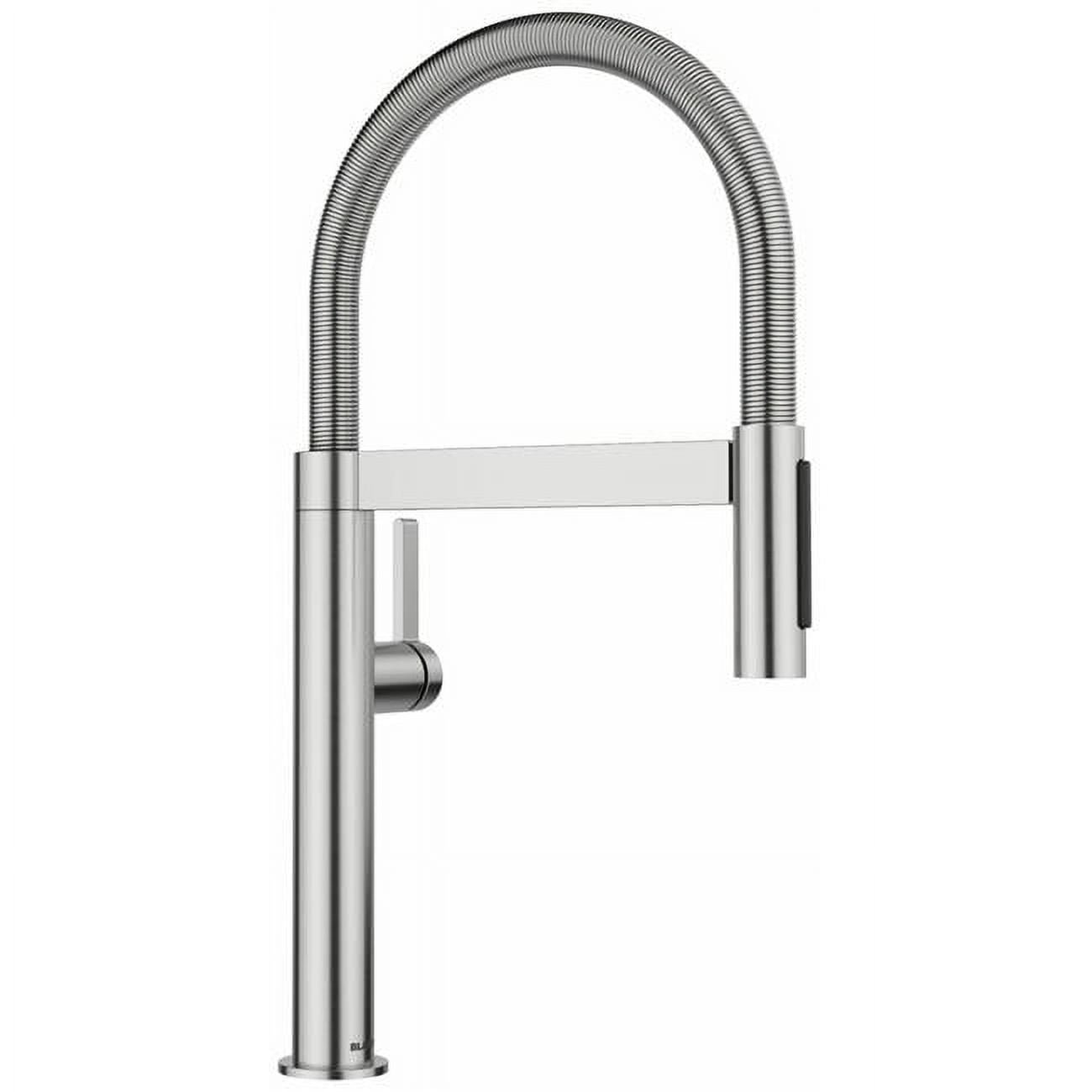 Blanco 527479 1.5 GPM Culina II Mini Kitchen Faucet - PVD Steel