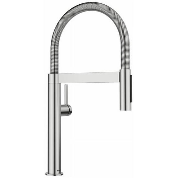 Blanco 527479 1.5 GPM Culina II Mini Kitchen Faucet - PVD Steel