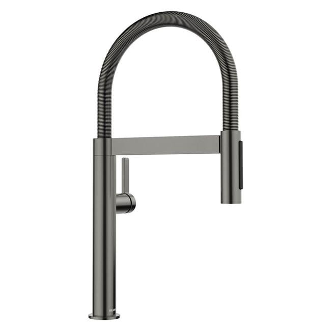 Blanco 527482 1.5 GPM Culina II Mini Kitchen Faucet - Satin Dark Steel