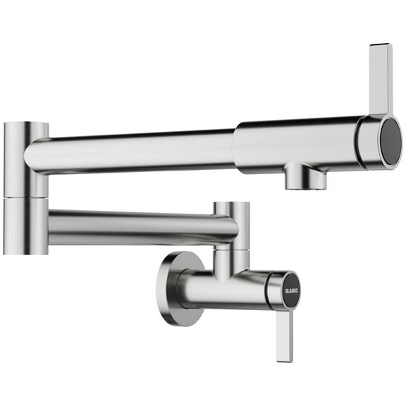 Blanco 527485 Culina Ii 1.5 GPM Wall Mounted Single Hole Pot Filler - PVD Steel