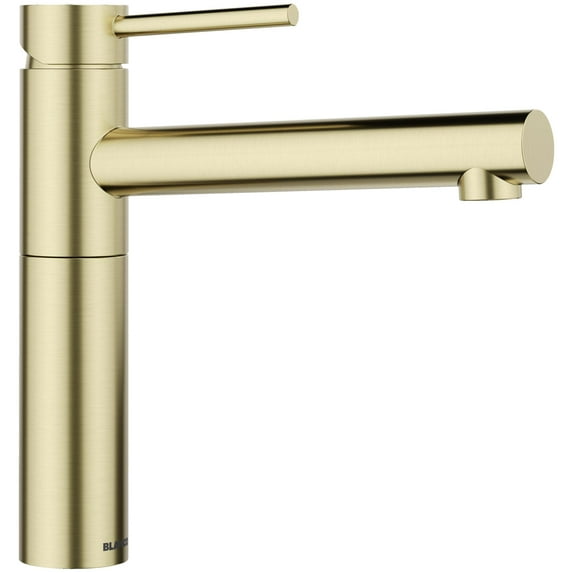 Blanco 527568 Alta Ii 1.5 GPM Single Hole Bar Faucet - Gold