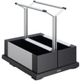 thumbnail image 1 of Blanco 527668 Storage Caddy 40 Kitchen Cabinet Organizer - Black, 1 of 6
