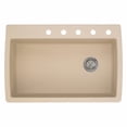thumbnail image 1 of Blanco Diamond 33.5'' L x 22'' W Single-Basin Granite Undermount Residential Kitchen Sink, 1 of 7