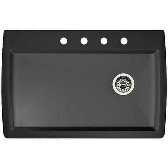 Blanco Diamond 33.5 in. Single Basin Drop In / Undermount Kitchen Sink
