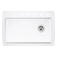 thumbnail image 1 of Blanco Diamond 33.5'' L x 22'' W Single-Basin Granite Undermount Residential Kitchen Sink, 1 of 7