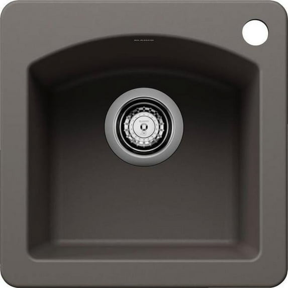 Blanco 443107 Diamond Bar Sink Dual Deck - Volcano Grey