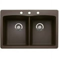 thumbnail image 1 of Blanco Diamond Double Basin Drop In / Undermount Kitchen Sink, 1 of 2