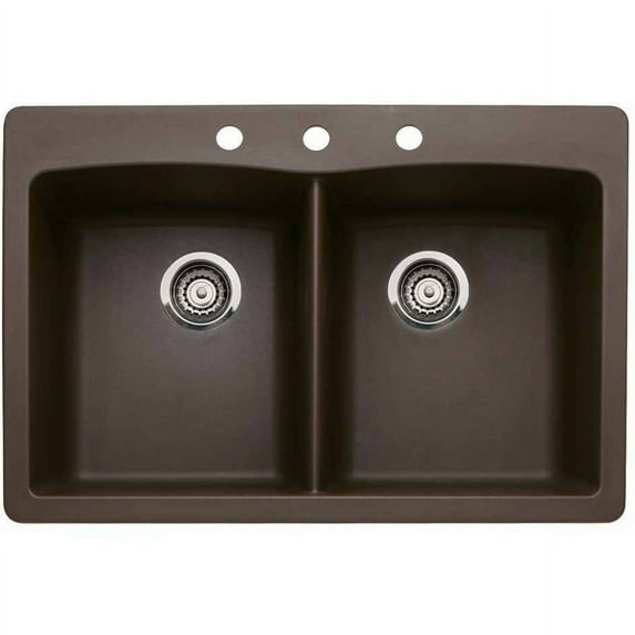Blanco Diamond Double Basin Drop In / Undermount Kitchen Sink