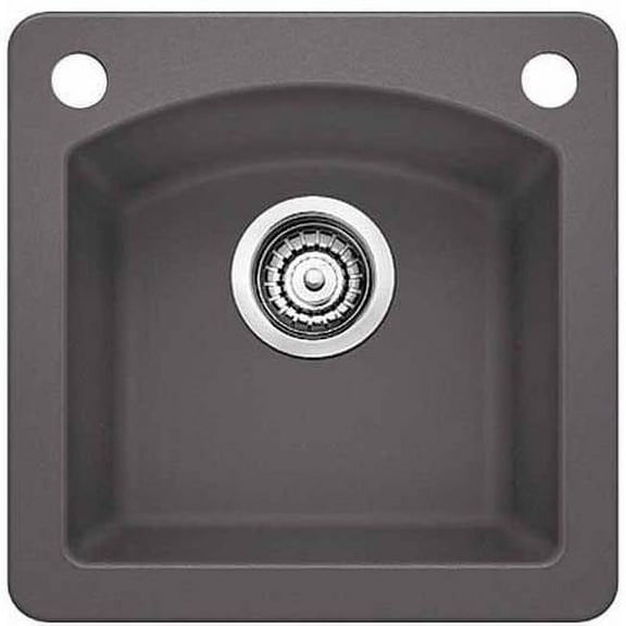 Blanco Diamond Silgrant II Square Bar Sink